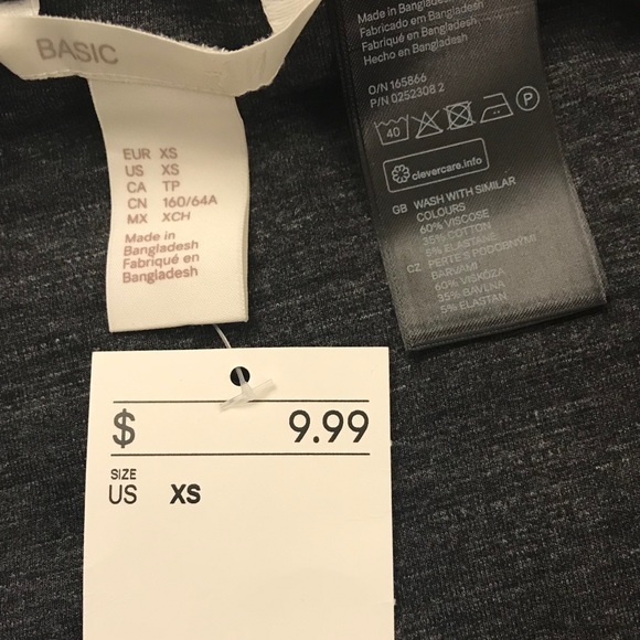 NWT H&M skirt lot bundle Size XS/S/0/2 - Picture 3 of 9